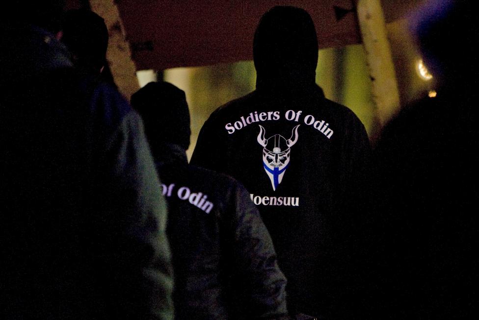 Soldiers of odin hoodie on sale